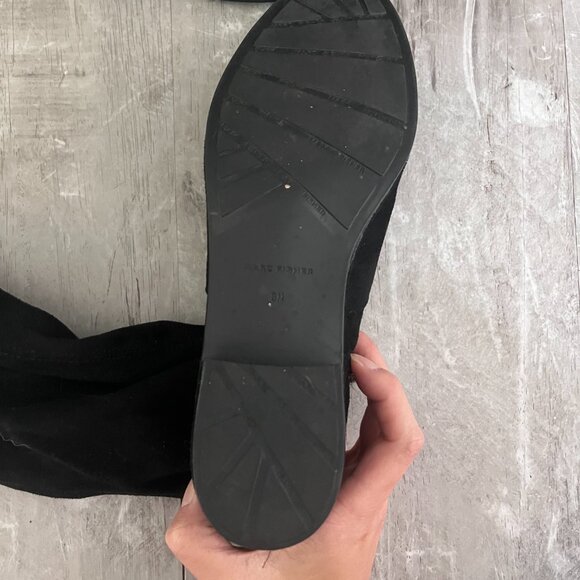 Marc Fisher Yuna Overnight the knee boot suede black Size 8 - Picture 7 of 7